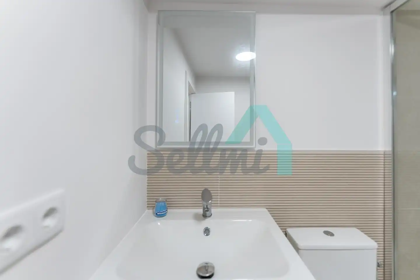 Baño de Piso de alquiler en Gijón 