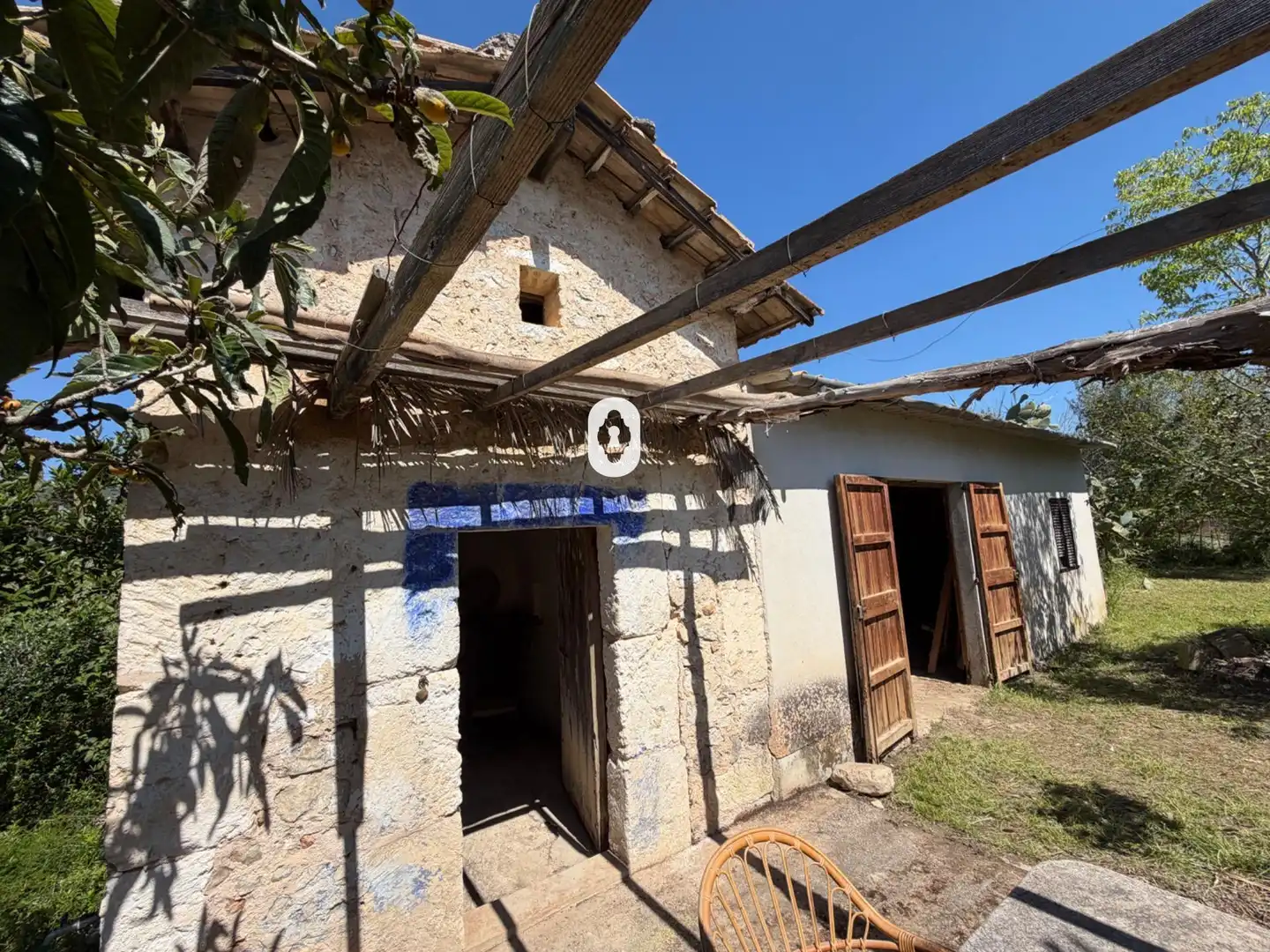 Vista exterior de Finca rústica en venta en Binissalem