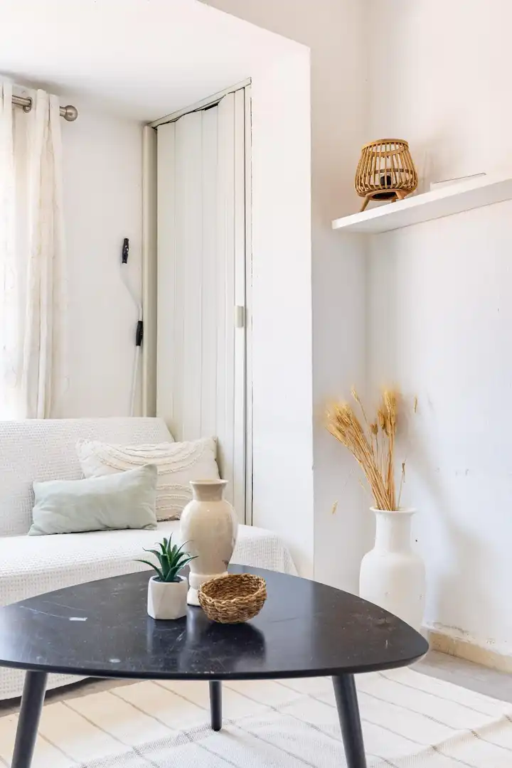 Bedroom of Flat for sale in Valencia  with Air Conditioner