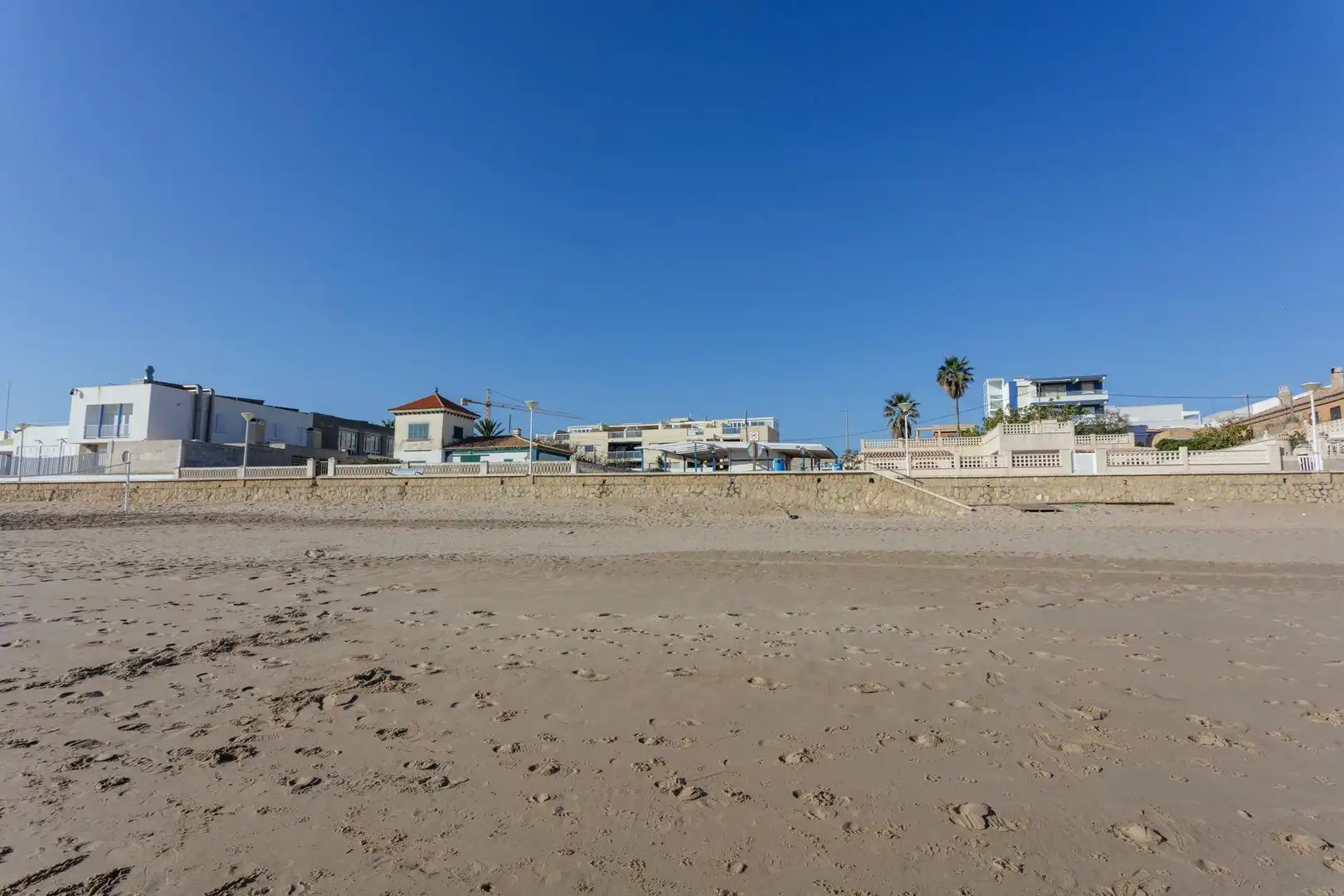 Vista exterior de Ático en venta en Piles con Aire acondicionado, Calefacción y Jardín privado