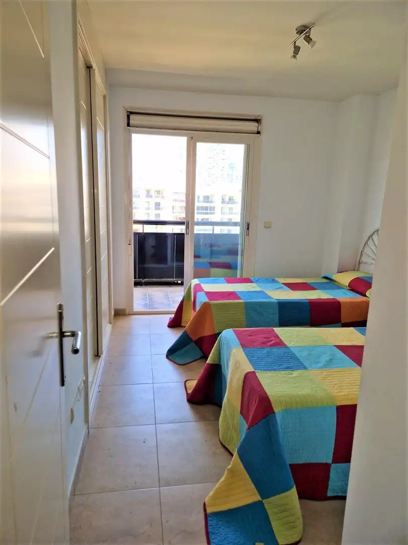 Schlafzimmer von Wohnung zum Verkauf in Villajoyosa / La Vila Joiosa mit Terrasse, Möbliert und Gemeinschaftspool