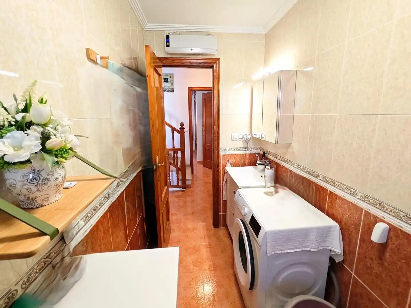 Baño de Casa o chalet en venta en Torrevieja con Aire acondicionado, Calefacción y Terraza