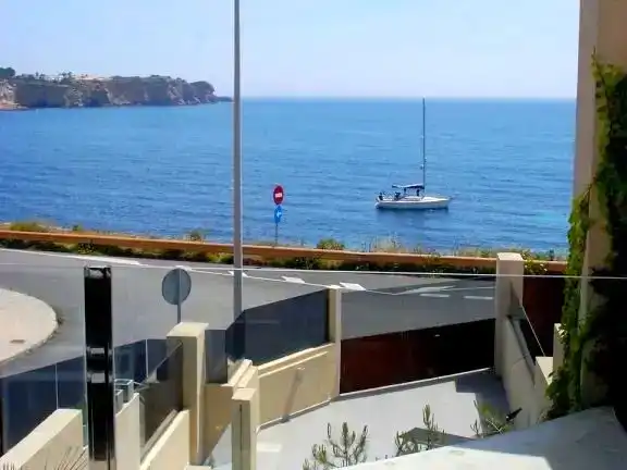 Exterior view of Flat for rent in Eivissa
