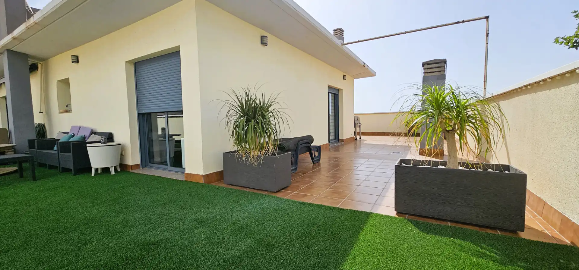 Terraza de Ático en venta en Totana con Aire acondicionado, Parquet y Terraza