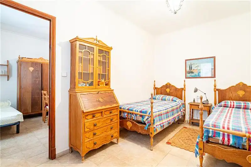 Schlafzimmer von Haus oder Chalet zum Verkauf in Calvià mit Privatgarten, Terrasse und Schwimmbad