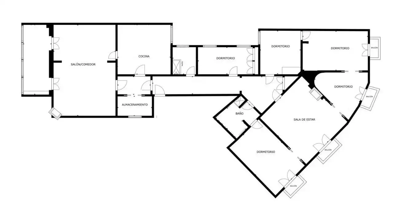 Piso con terraza en venta en CORTS CATALANES, imagen 60