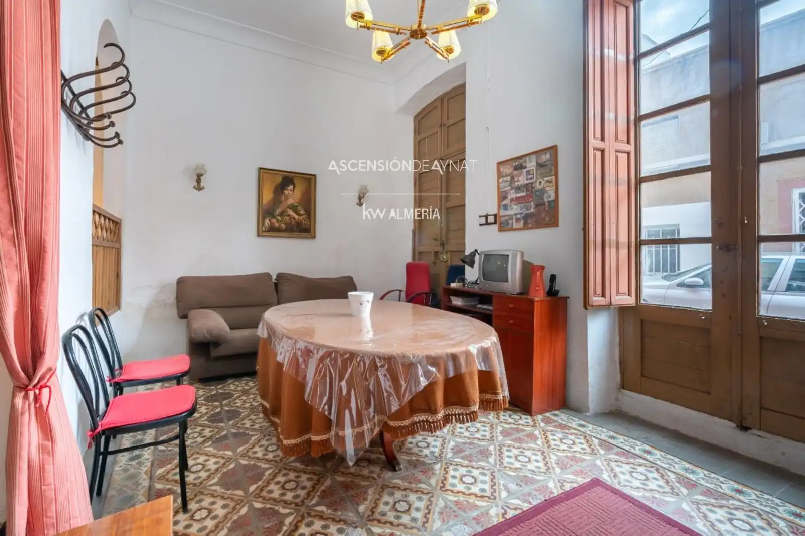 Dining room of Houses for sale in Alhabia  with Furnished