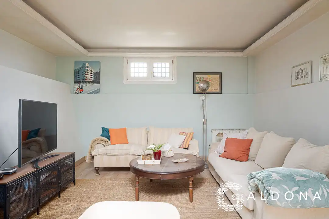 Sala de estar de Casa o chalet en venta en Pasaia con Calefacción, Jardín privado y Terraza