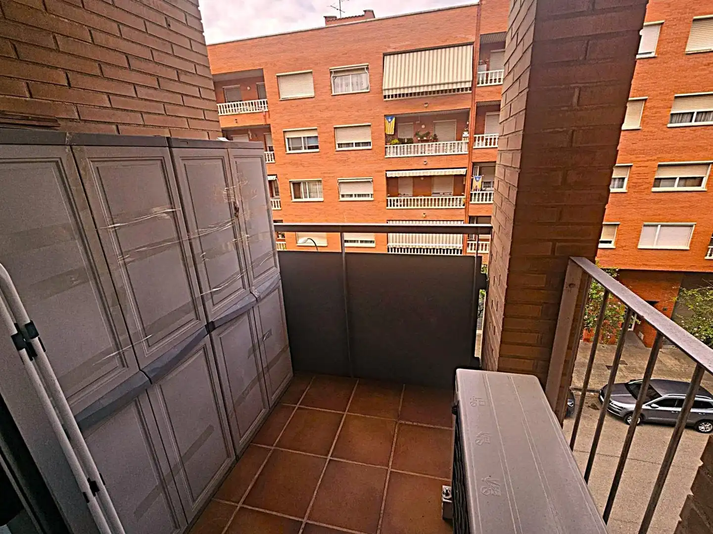 Terrasse von Wohnungen zum Verkauf in Lleida mit Klimaanlage, Heizung und Balkon