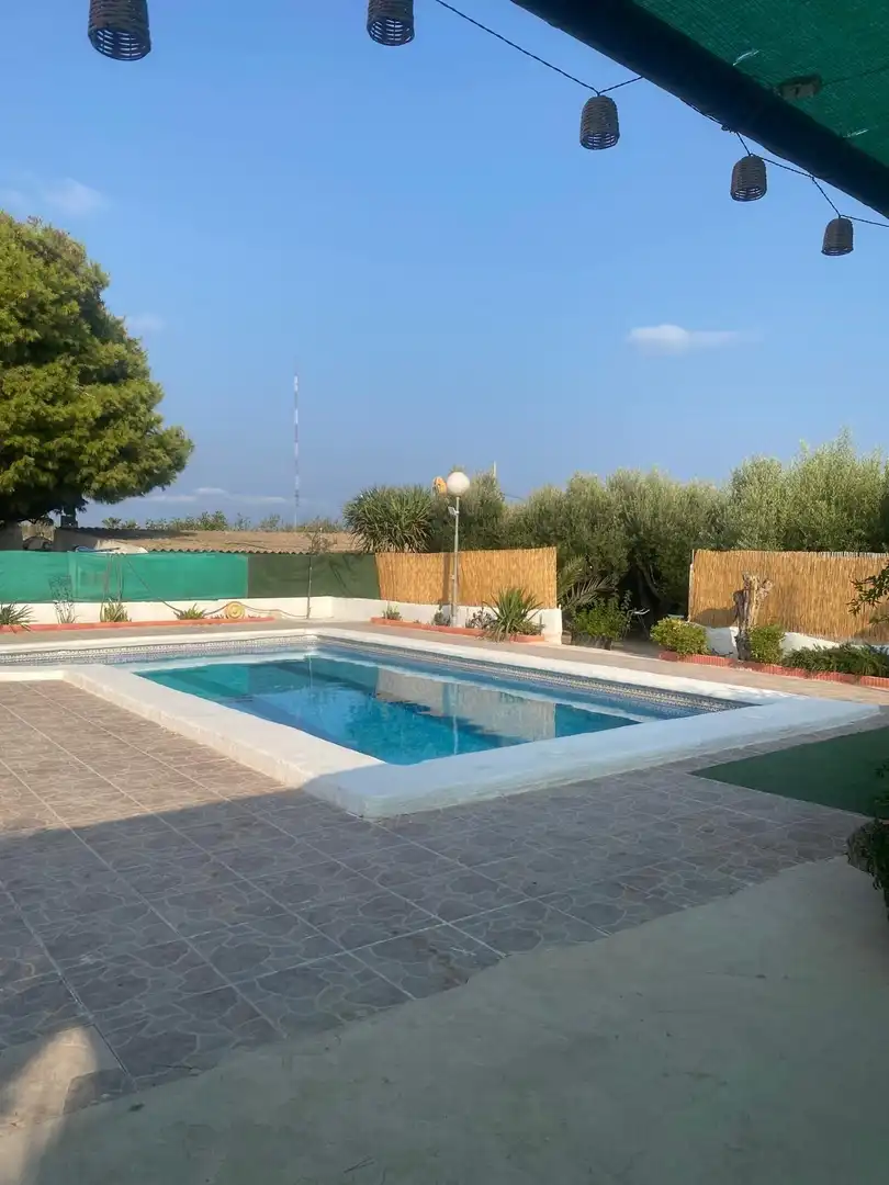 Swimming pool of Country homes for sale in Guardamar del Segura