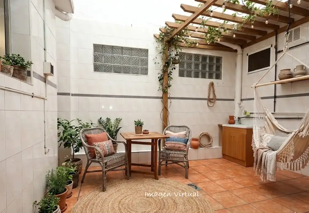 Terraza de Piso en venta en Ripollet con Calefacción, Parquet y Terraza