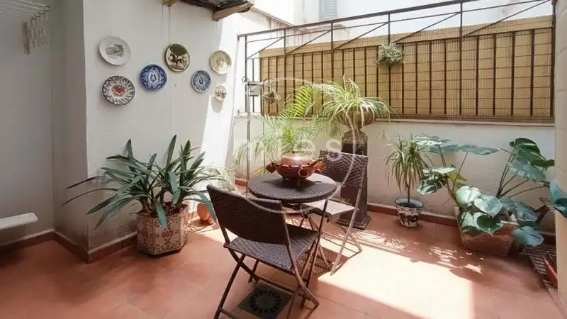 Terrace of Flat for sale in Aldaia  with Air Conditioner, Heating and Terrace