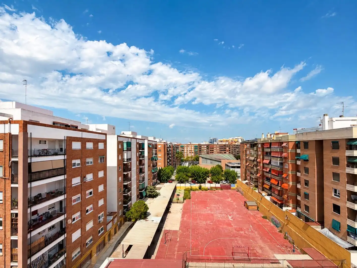 Vista exterior de Pis en venda en Valencia amb Aire condicionat, Calefacció i Parquet