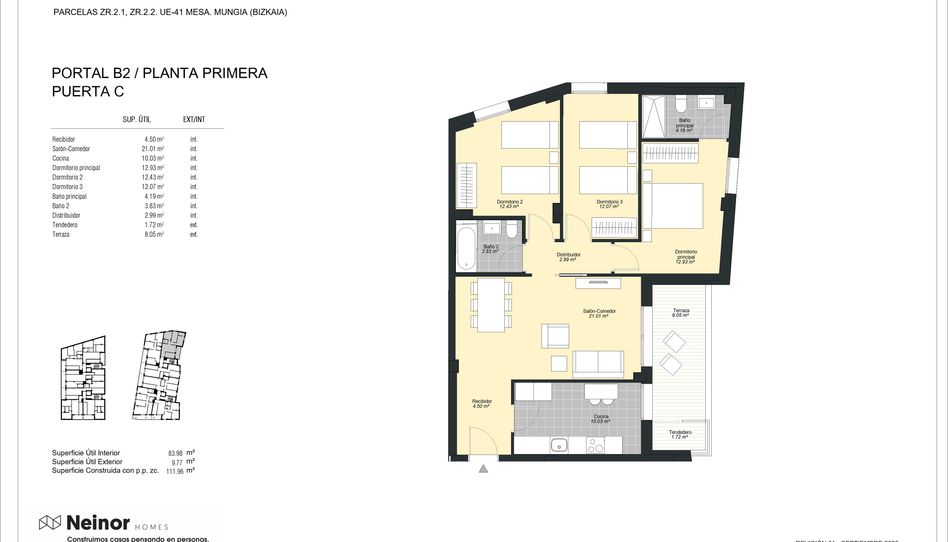 Photo 1 of Flat for sale in Calle Lauxeta Olerkari, Mungia, Bizkaia