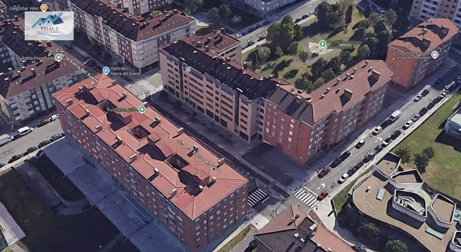 Außenansicht von Wohnung zum Verkauf in Gijón 