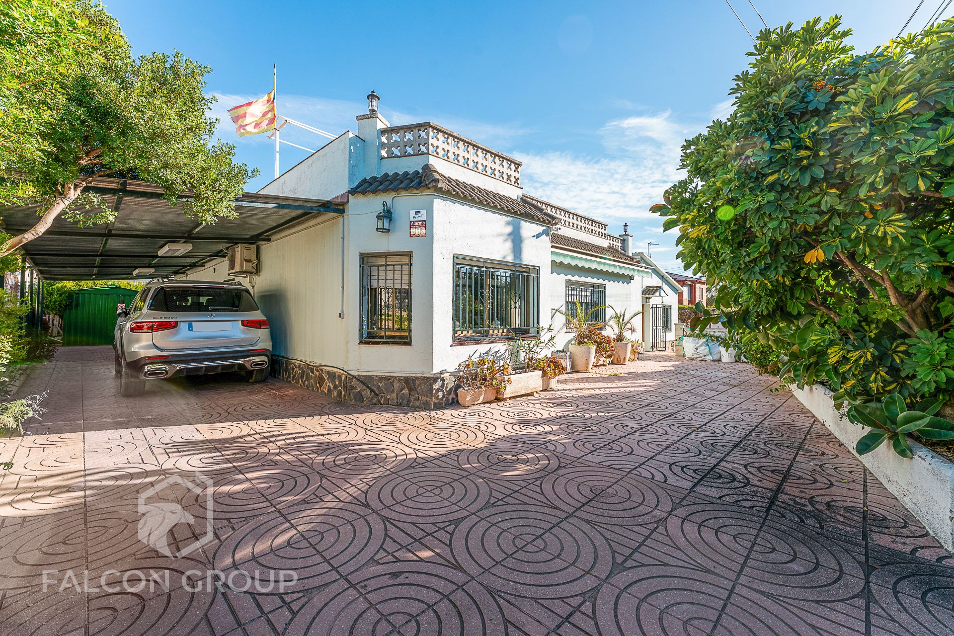 Vista exterior de Casa o xalet en venda en El Vendrell amb Aire condicionat, Calefacció i Jardí privat