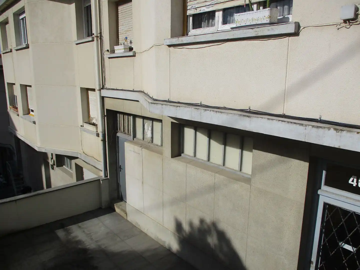 Vista exterior de Local en venta en Ategorrieta - Ulia