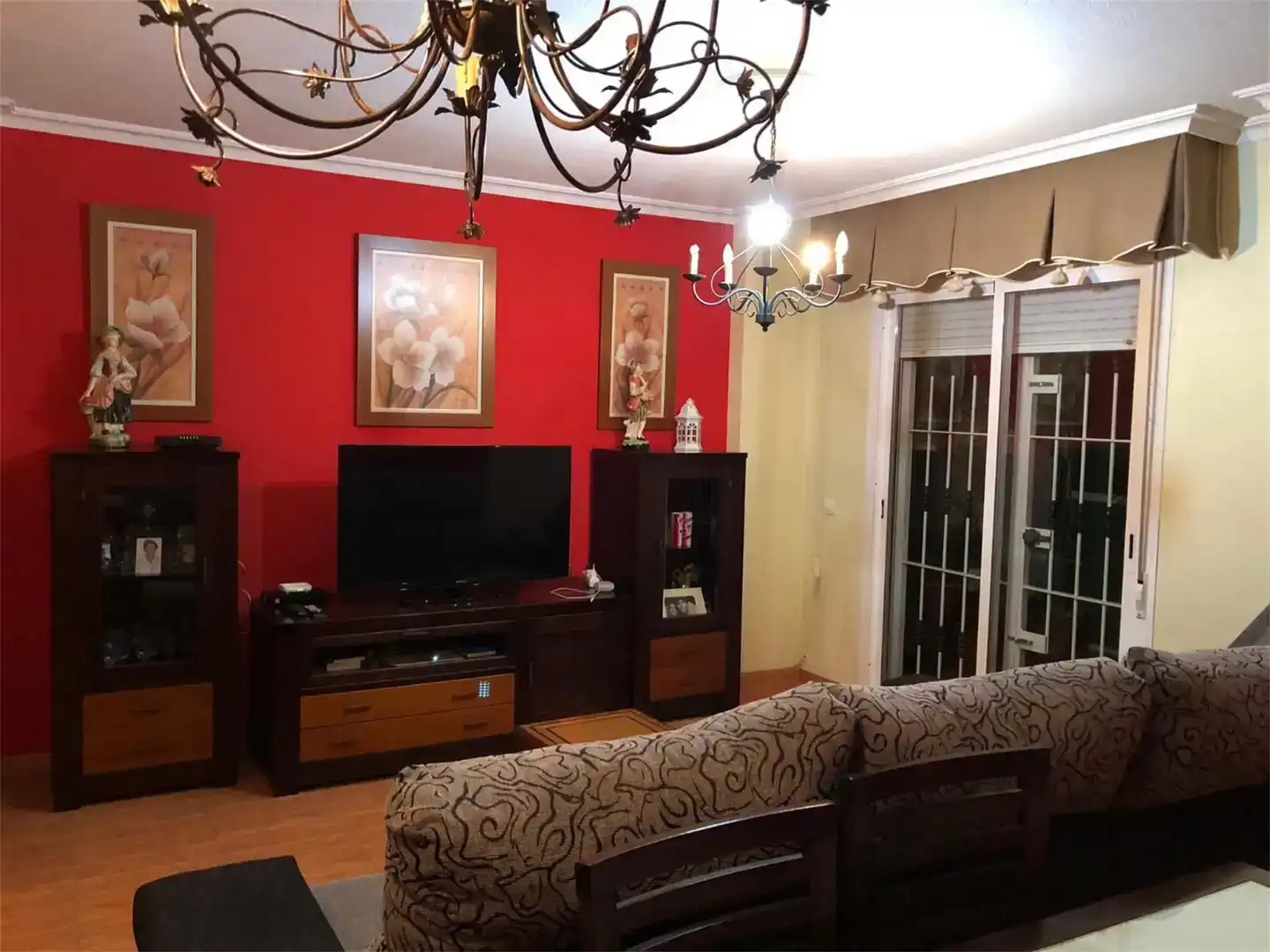 Sala d'estar de Dúplex en venda en Almería amb Aire condicionat i Balcó