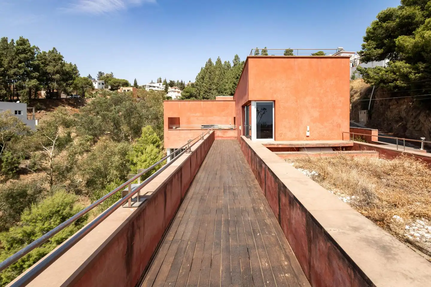 Terrace of Houses for sale in Málaga  with Private garden, Terrace and Swimming Pool