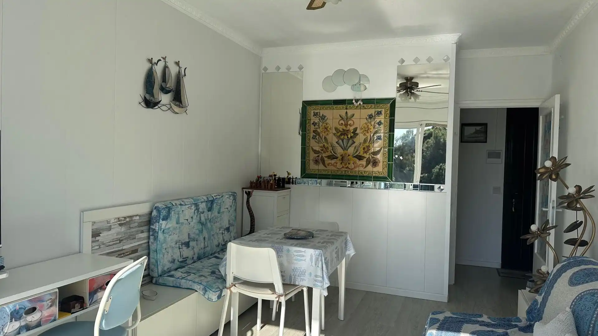 Dining room of Flat for sale in Castell d'Aro, Platja d'Aro i s'Agaró  with Air Conditioner and Terrace