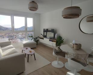 Living room of Flat to rent in Málaga Capital  with Air Conditioner, Heating and Furnished