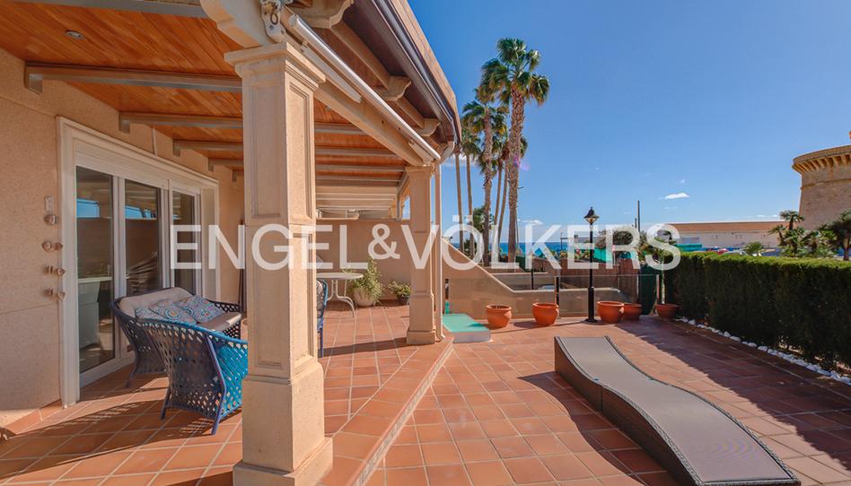 Photo 1 of Single-family semi-detached to rent in Carrer Dels Morros Alts, 7b, Pueblo Español - Coveta Fumá, Alicante