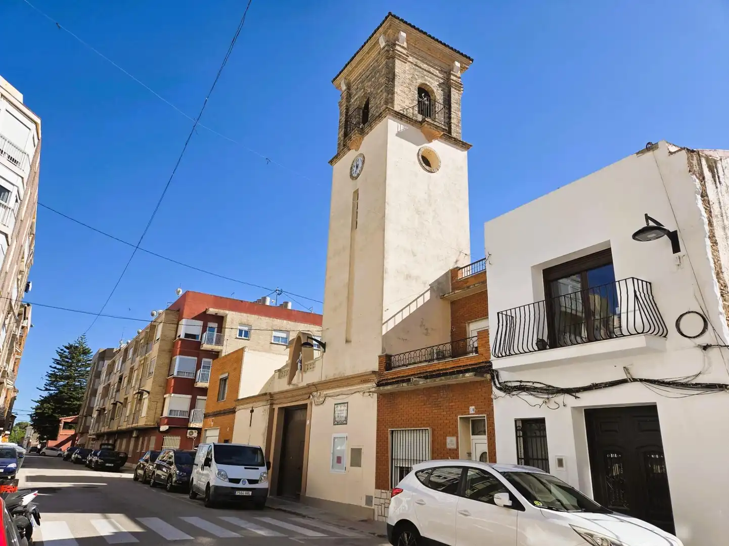 Vista exterior de Casa o xalet de lloguer en Sueca amb Aire condicionat, Terrassa i Moblat