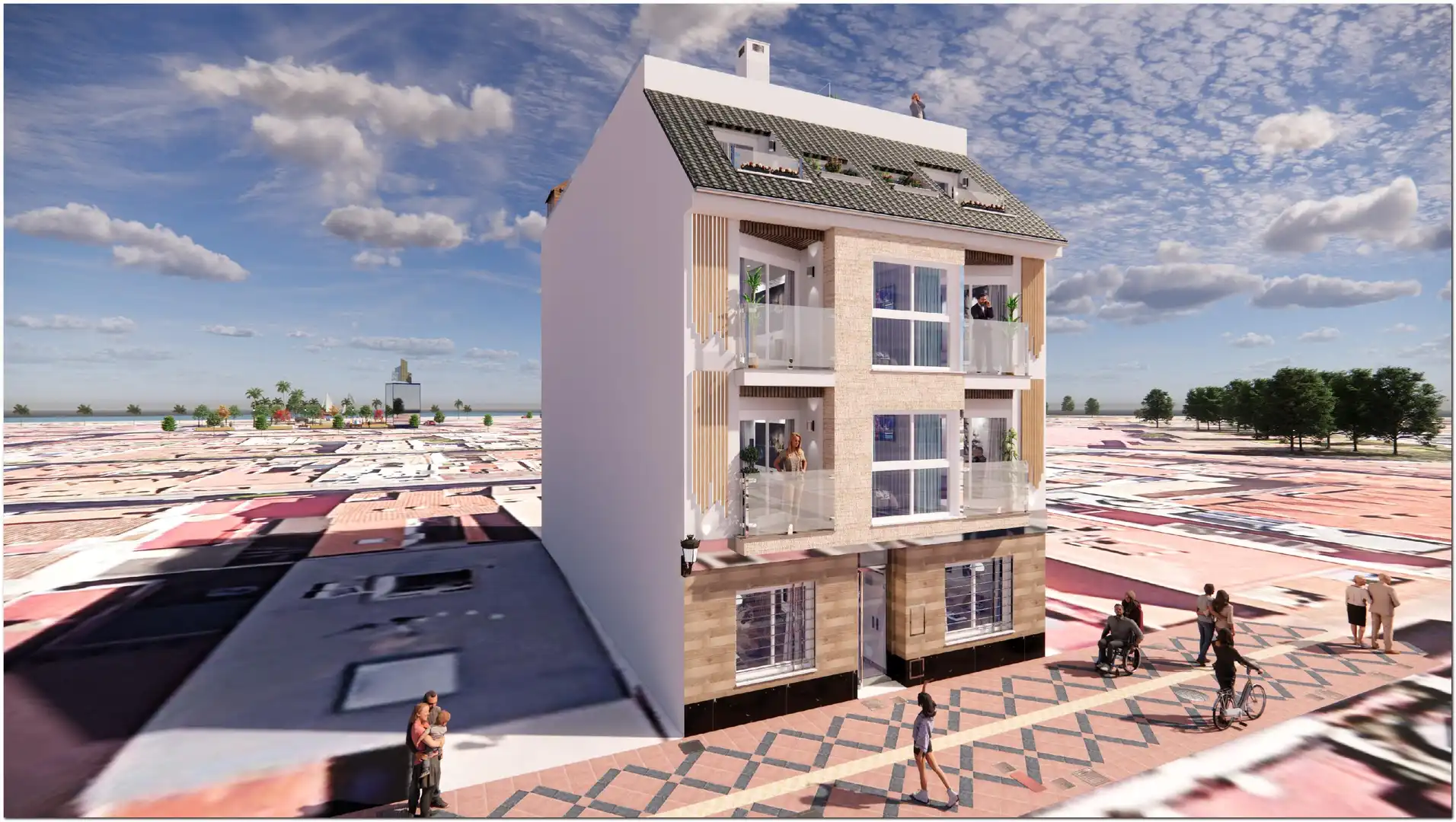 Vista exterior de Apartament en venda en Fuengirola amb Terrassa