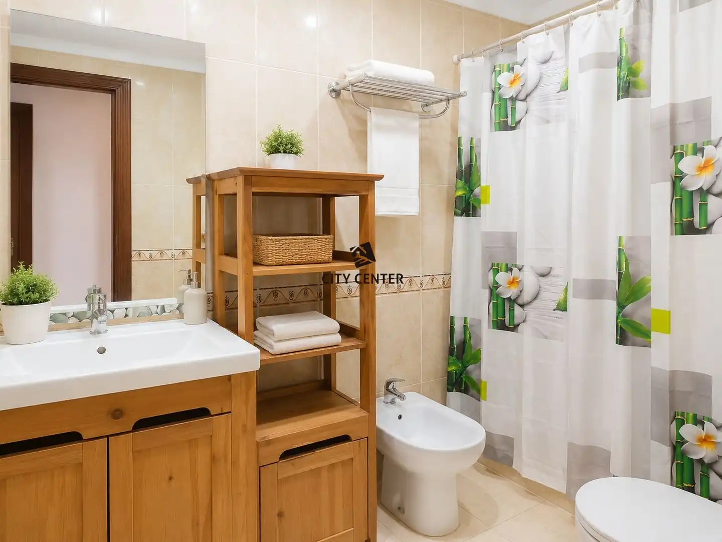 Badezimmer von Wohnung zum Verkauf in Granadilla de Abona mit Terrasse und Möbliert