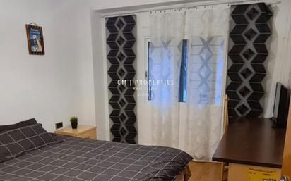 Bedroom of Flat for sale in  Valencia Capital  with Air Conditioner and Furnished