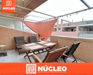 Balcony of Flat for sale in Torrevieja  with Air Conditioner, Terrace and Furnished