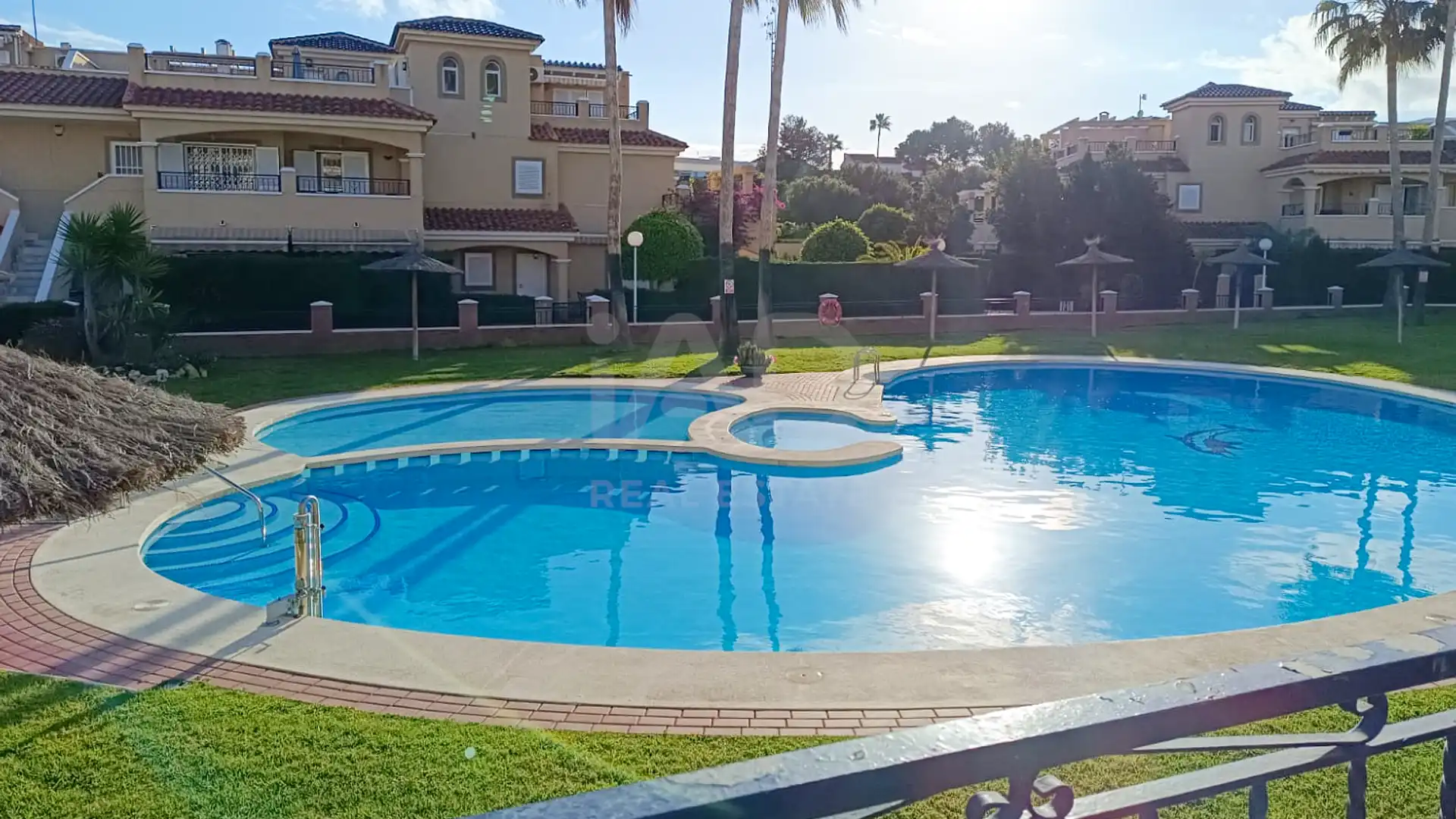 Swimming pool of Duplex for sale in Pilar de la Horadada  with Air Conditioner, Heating and Terrace