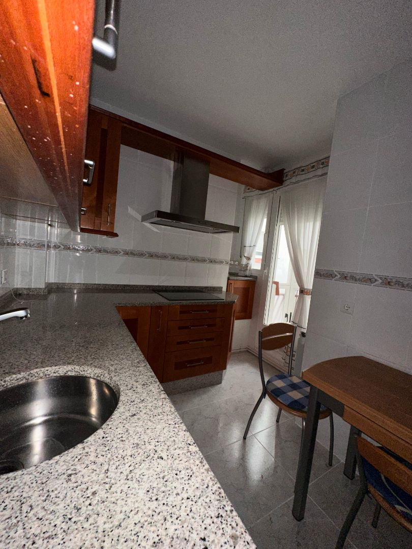 Kitchen of Flat for sale in Zamora Capital   with Furnished and Balcony