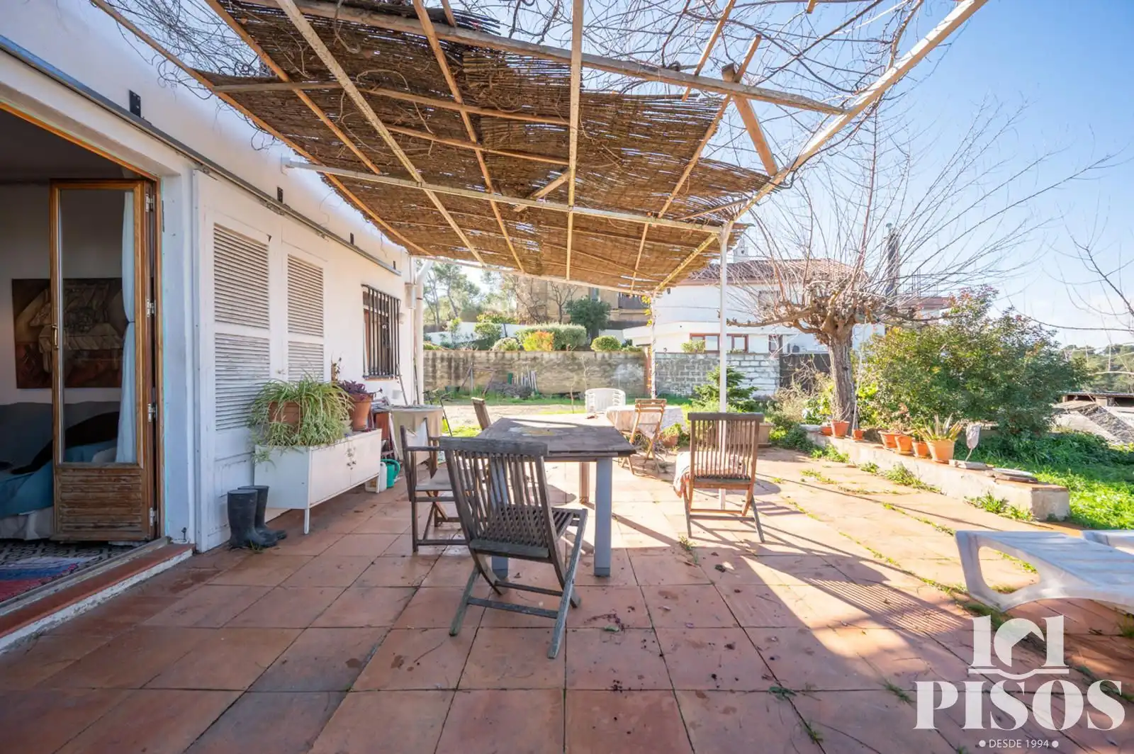 Garden of Houses for sale in Sant Cugat del Vallès  with Heating, Private garden and Storage room