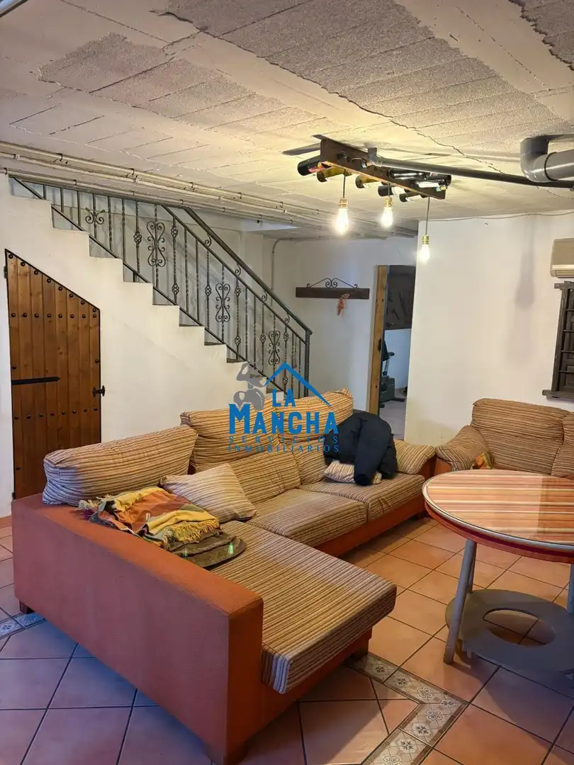 Living room of Detached homes for sale in Albacete  with Air Conditioner, Heating and Private garden