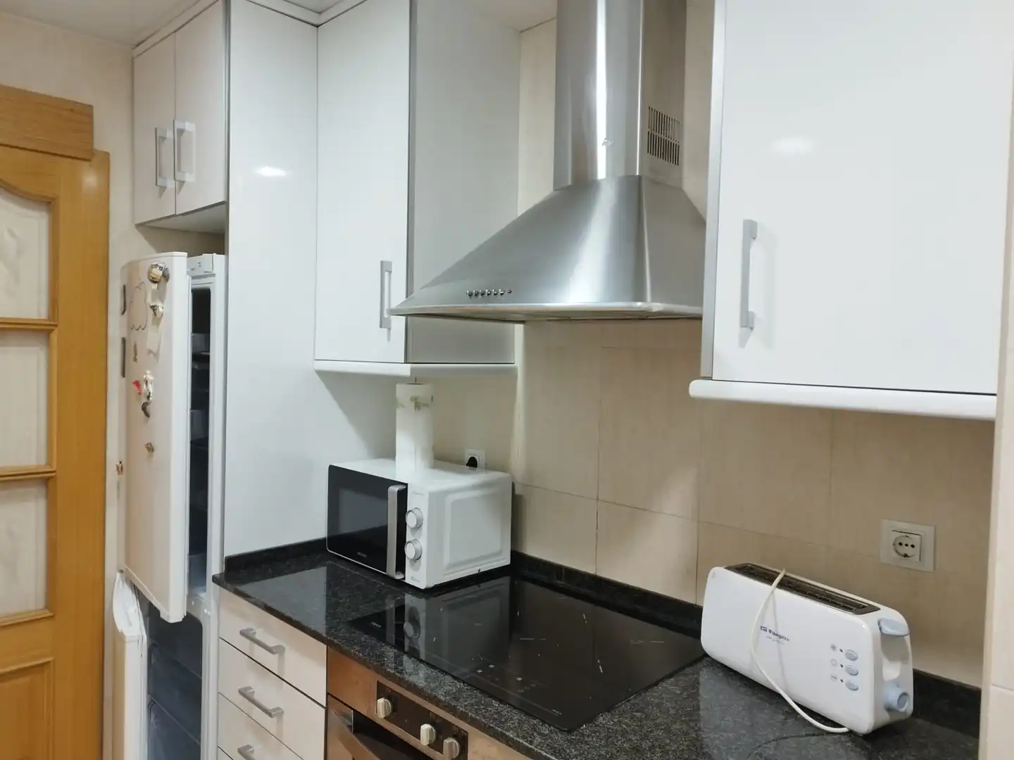 Kitchen of Flat for sale in Mataró  with Air Conditioner, Heating and Furnished