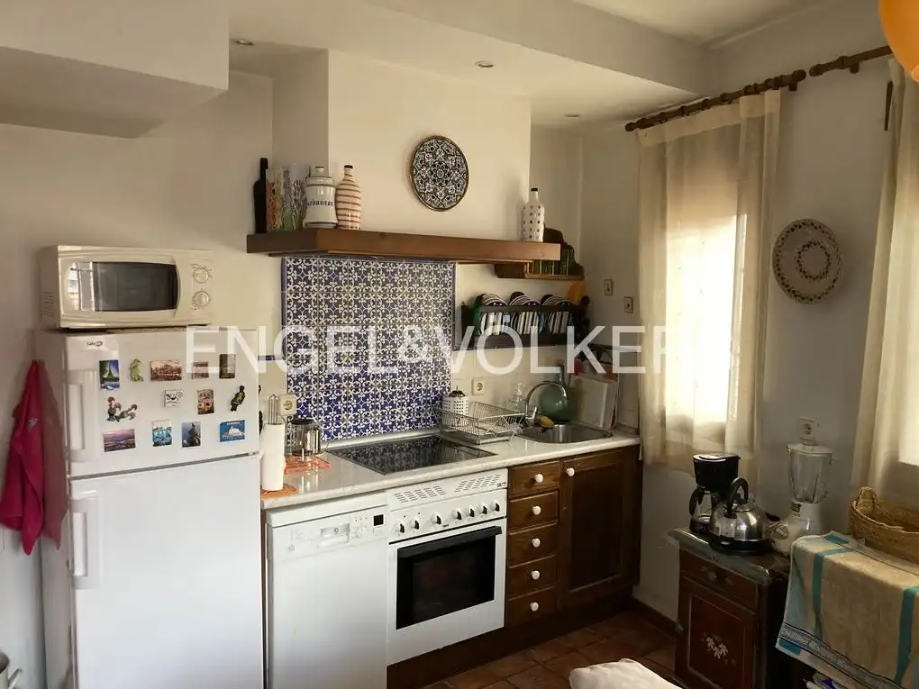 Cocina de Casa adosada en venta en Prádena con Calefacción y Terraza