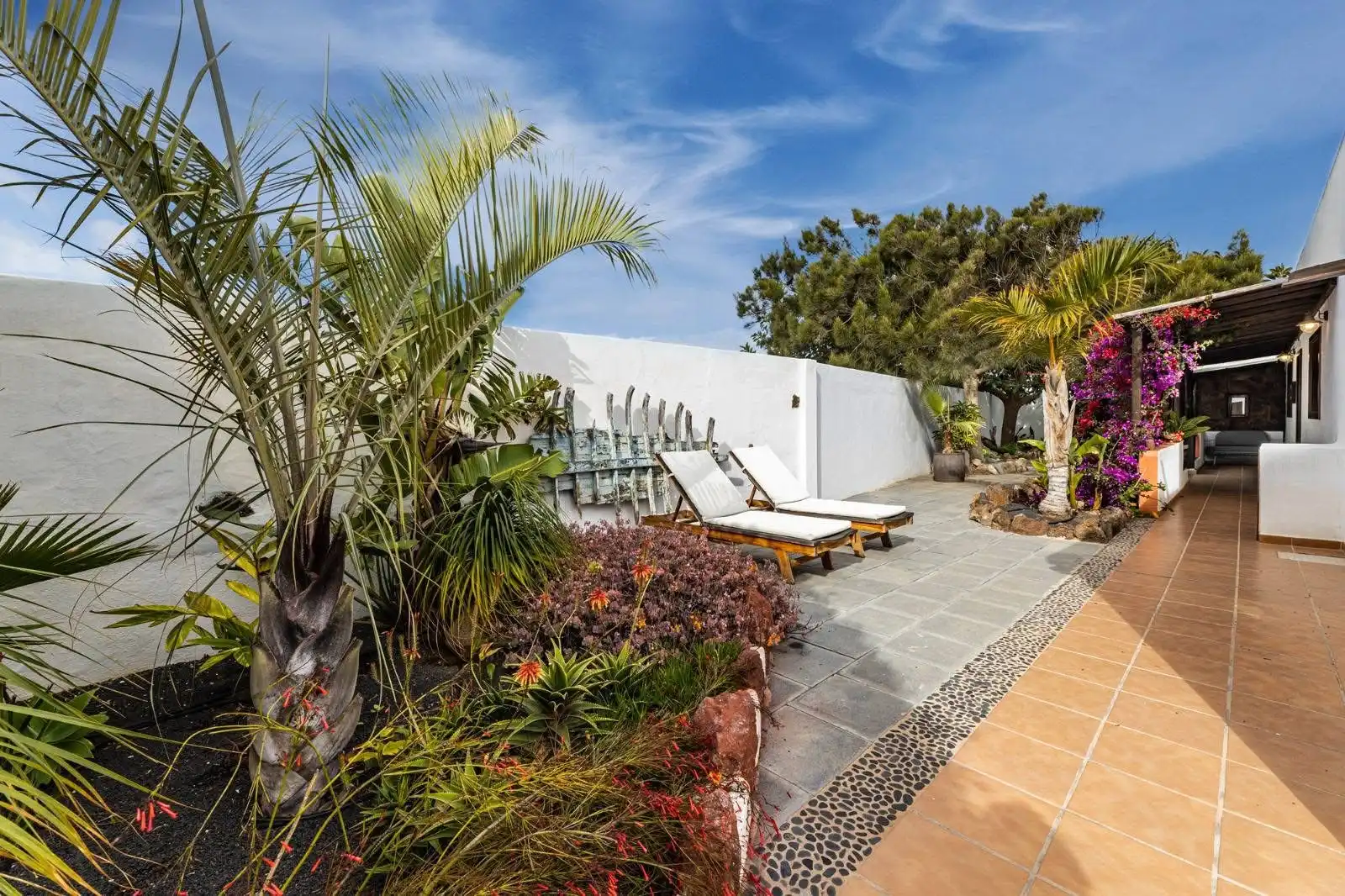 Terraza de Casa o chalet en venta en Guatiza