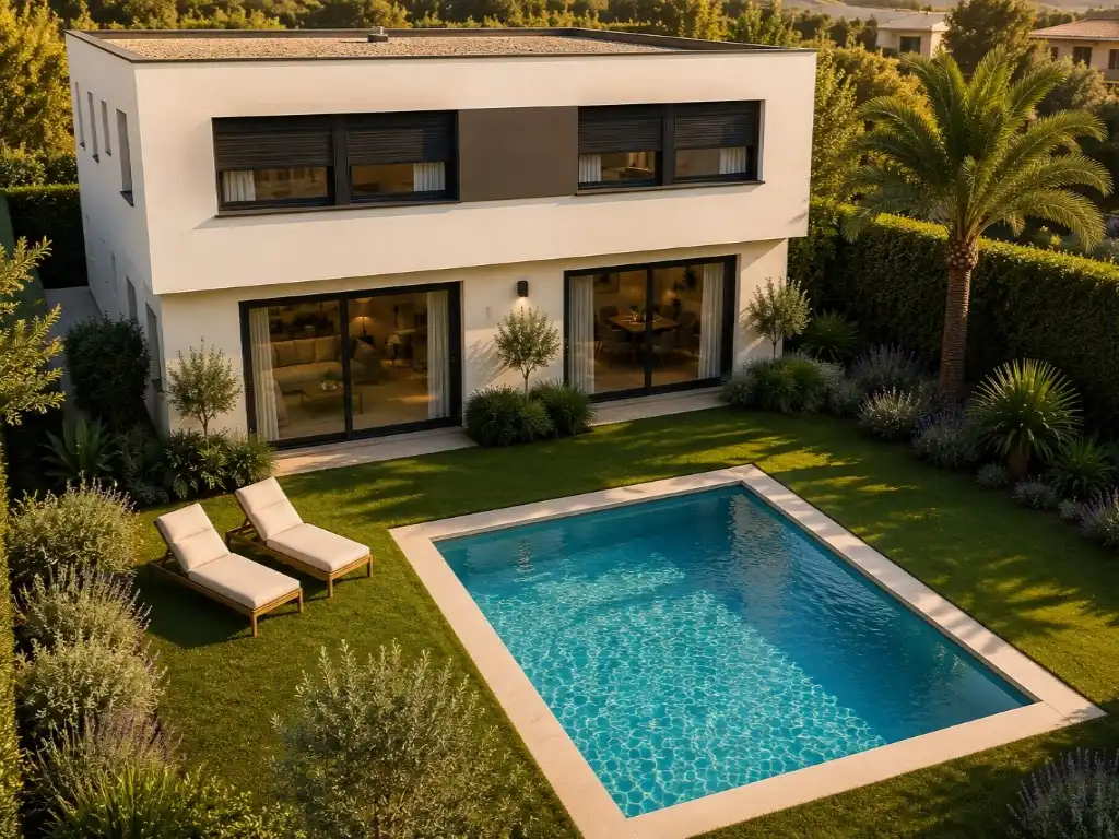 Piscina de Casa o chalet en venta en Cunit