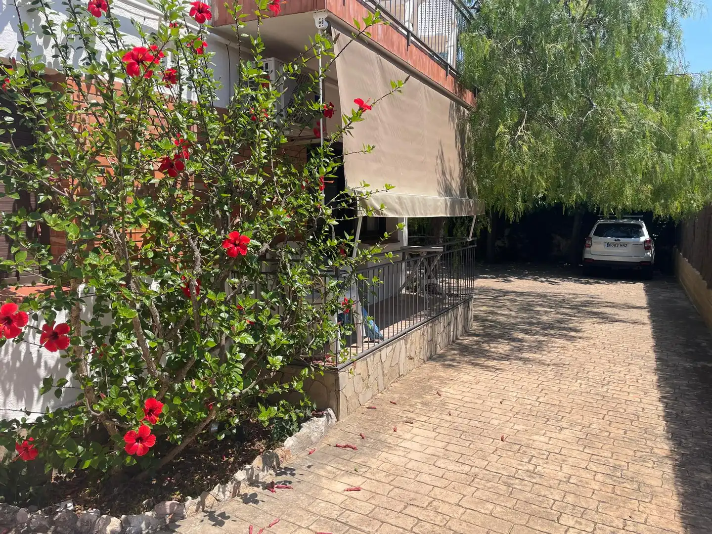 Jardín de Planta baja en venta en Altafulla con Aire acondicionado y Terraza