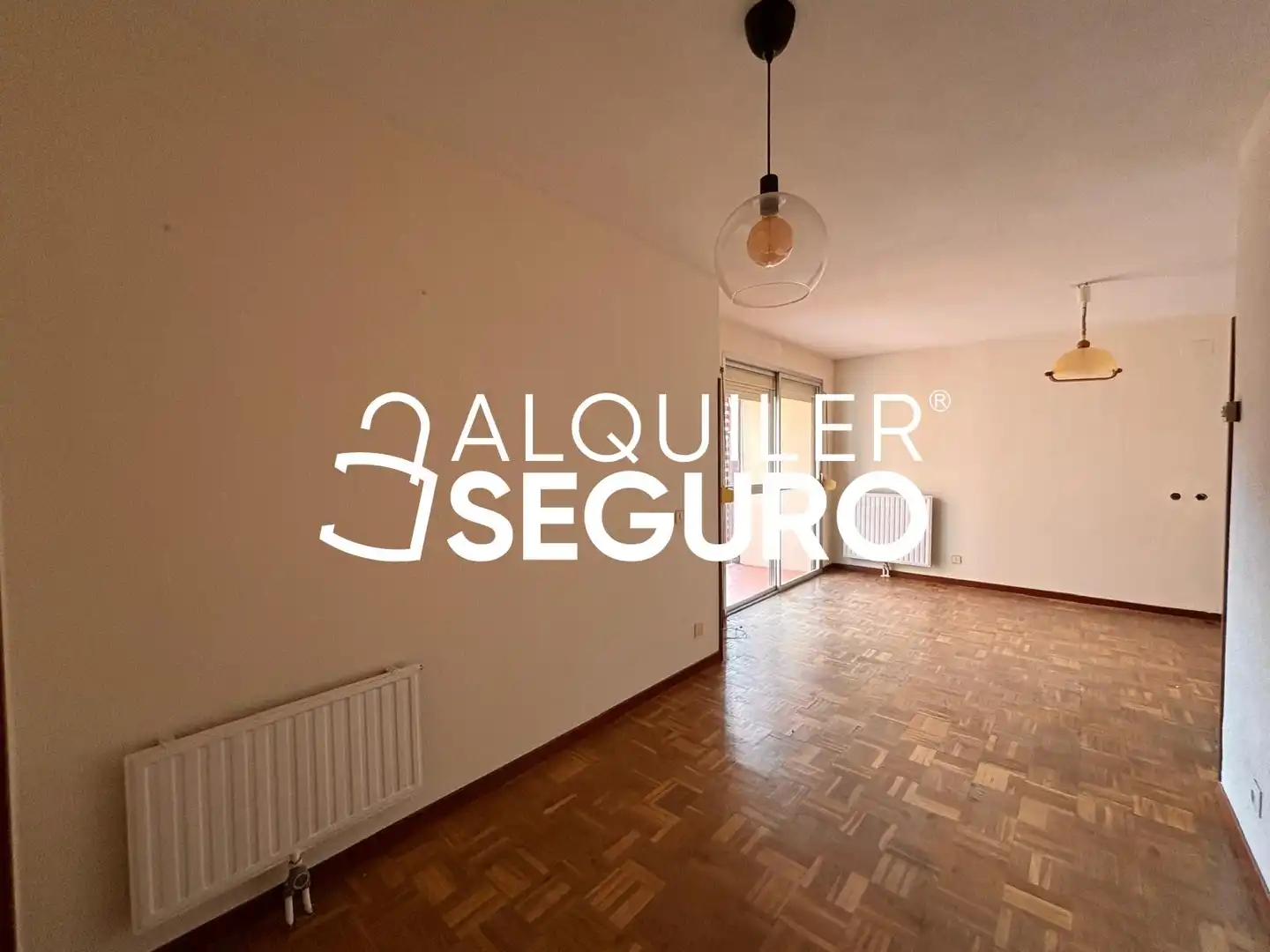 Sala de estar de Piso de alquiler en Madrid con Calefacción