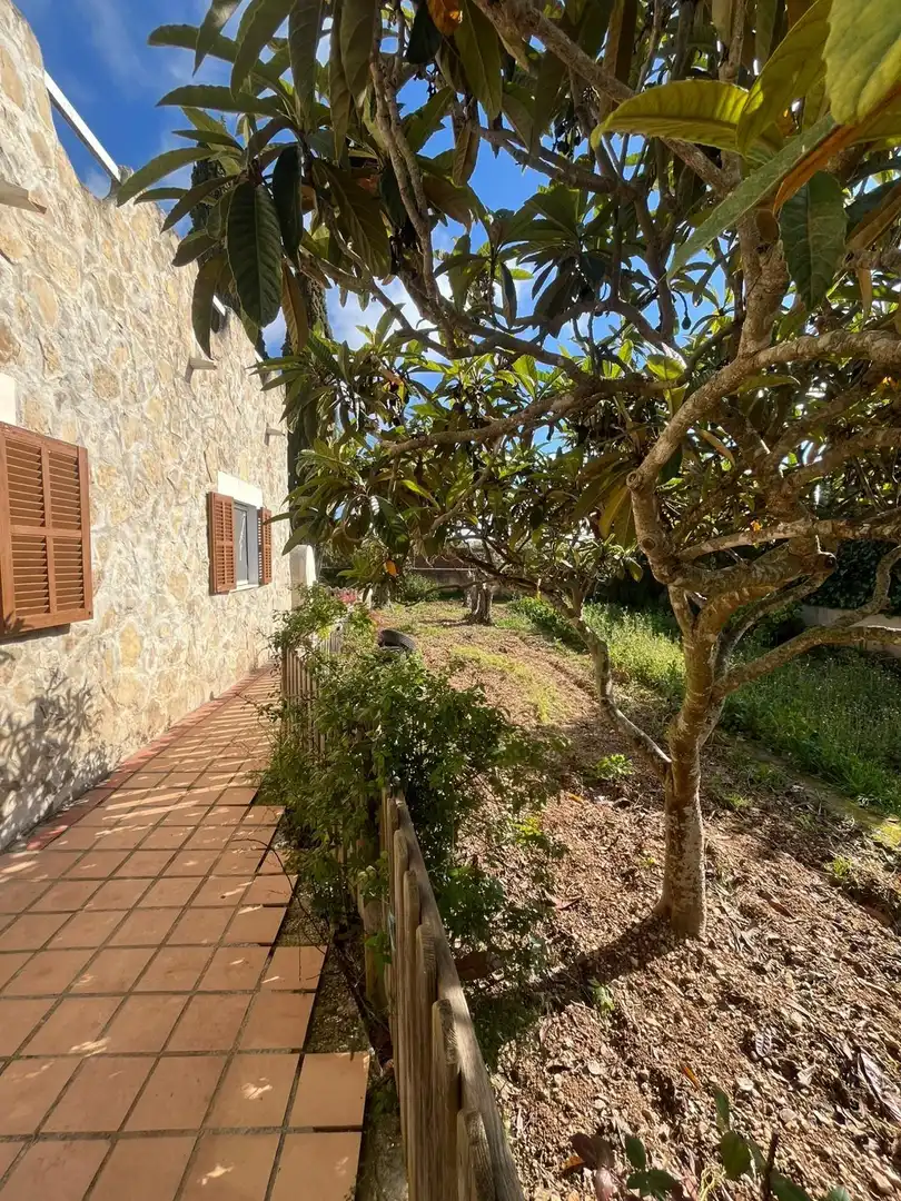 Garden of Houses for sale in Consell  with Air Conditioner, Private garden and Terrace