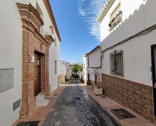 Exterior view of Single-family semi-detached for sale in Manilva  with Terrace