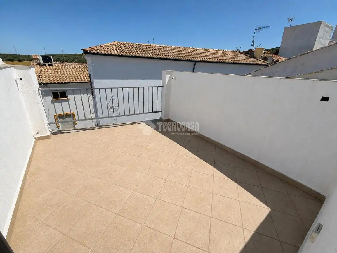 Terraza de Casa adosada en venta en Martos con Terraza