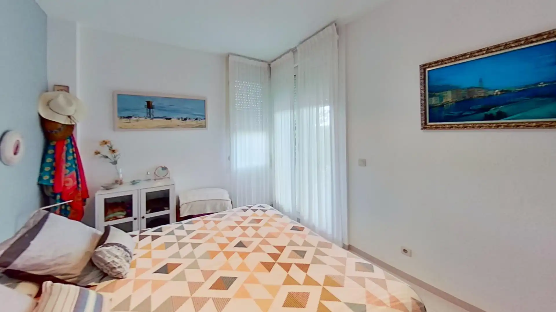 Bedroom of Apartments for sale in Vinaròs  with Private garden, Terrace and Furnished