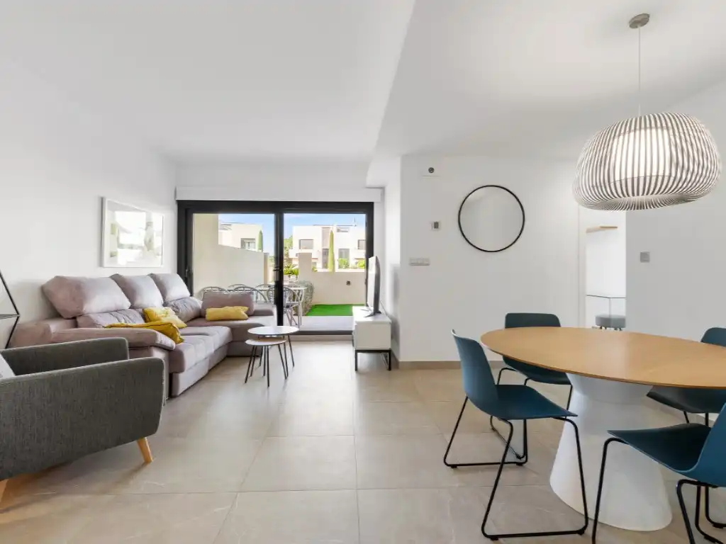 Sala d'estar de Apartament en venda en Orihuela