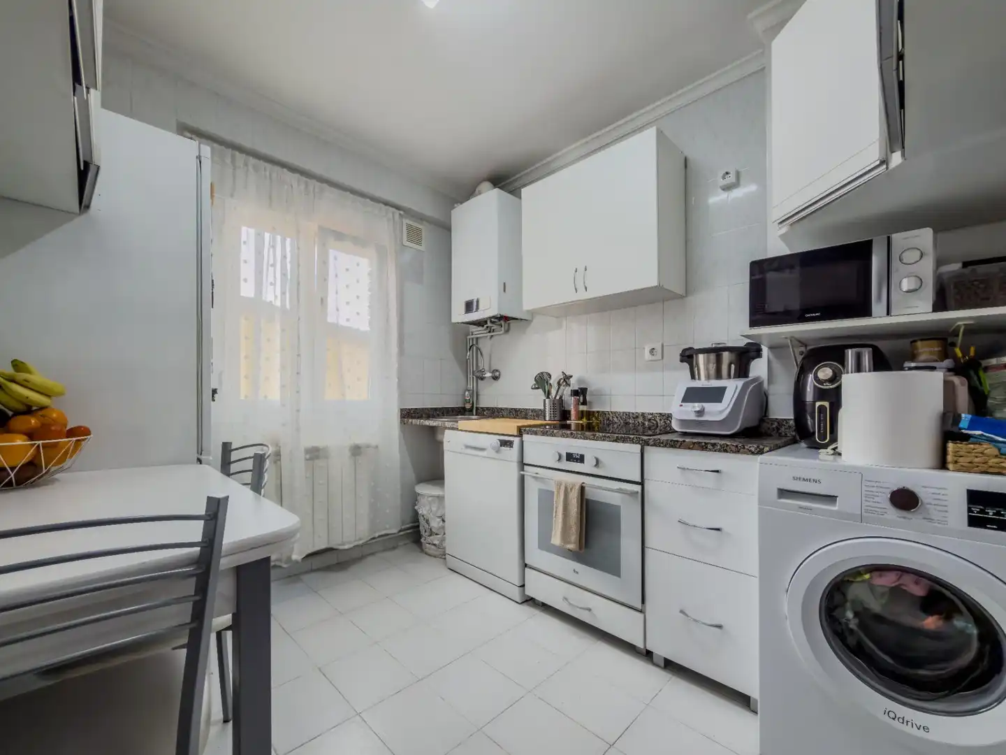 Kitchen of Flat for sale in Santa María de Cayón  with Heating and Furnished