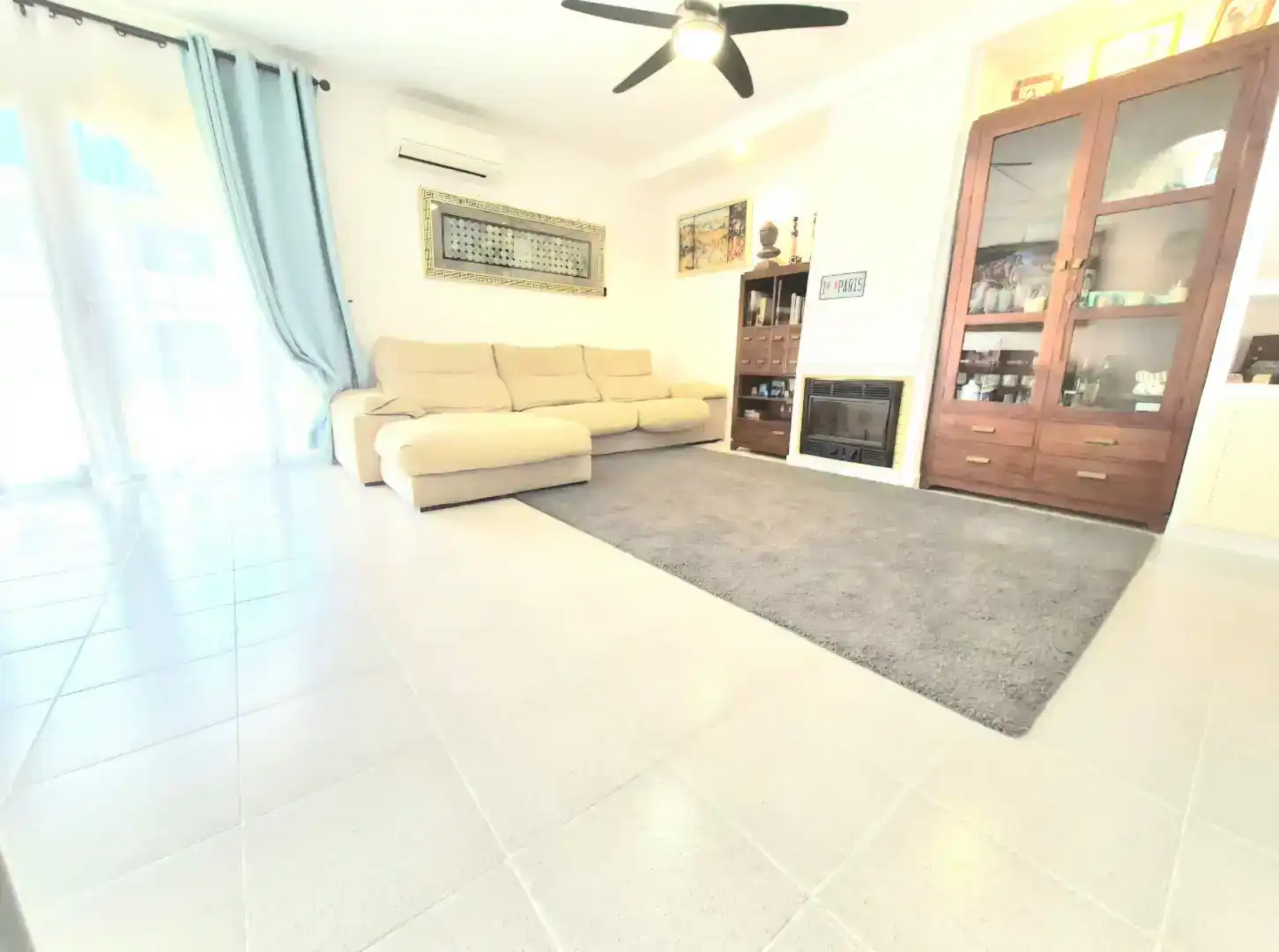 Sala de estar de Casa o chalet en venta en Marratxí con Aire acondicionado y Balcón