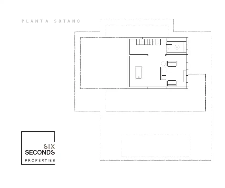 Casa amb piscina en venda a El Portet - Pla de Mar, imagen 12