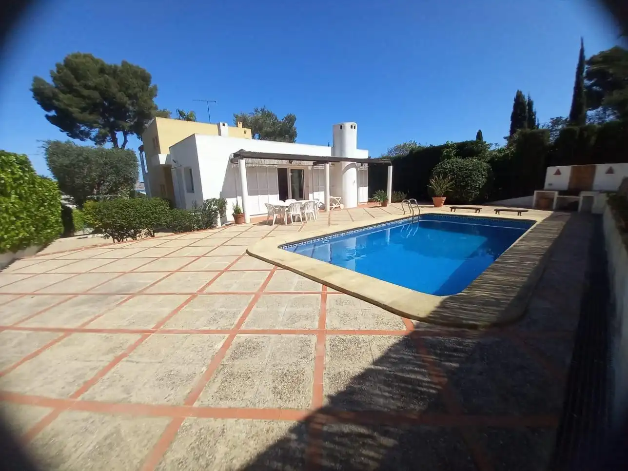 Piscina de Casa o xalet en venda en Jávea / Xàbia amb Aire condicionat i Alarma